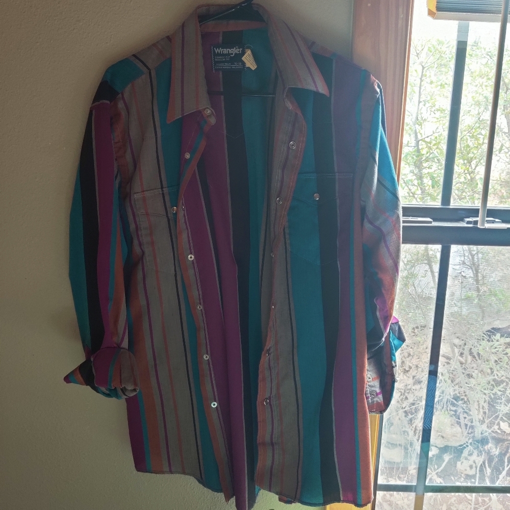 Wrangler Cowboy Cut X-long tail